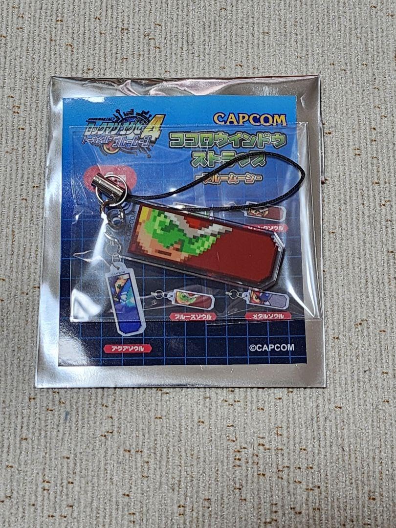 Amazon.co.jp: ロックマンエグゼ ココロウインドウストラップ ムーン